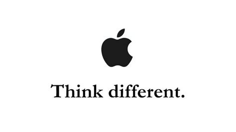 Apple loses its rights over the “Think Different” slogan