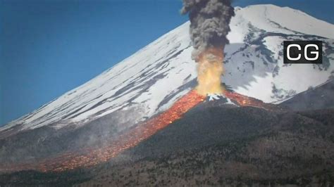 Mount Fuji is more dangerous than previously thought - Strange Sounds