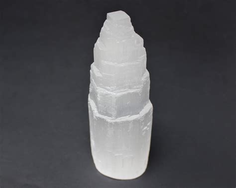 Large Selenite Tower 6 (Selenite Crystal, Selenite Iceberg, Crystal Tower, Selenite Point)