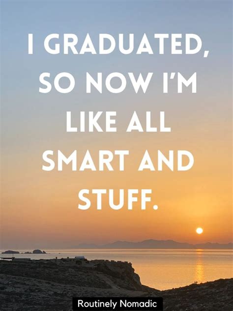 2024 Graduation Quotes Funny - Teena Genvieve