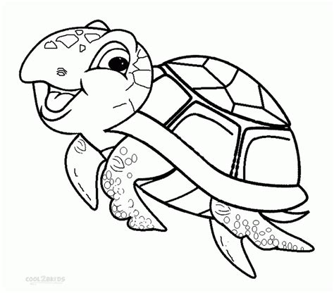 Coloring Pages Sea Turtle Printables - Coloring Home