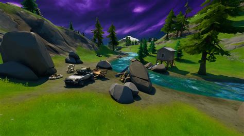 Fortnite landmark locations: discover landmarks on Fortnite’s new map