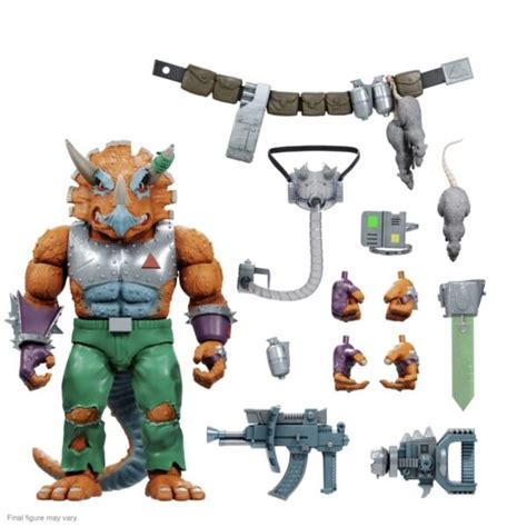 Tmnt Triceraton Ultimates Action Figure