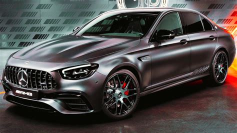 2023 Mercedes-AMG E63 S 4MATIC+ FINAL Edition: First LOOK - Interior ...