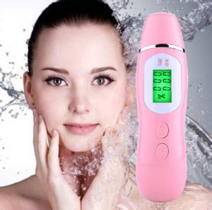 skin moisture analyzer bio magnetic analyzer skin scope analyzer ...