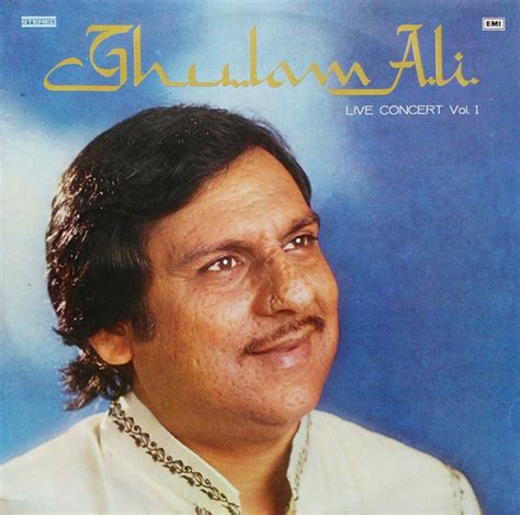 Ghulam Ali - Live Concert Vol 1 (1981, Vinyl) | Discogs