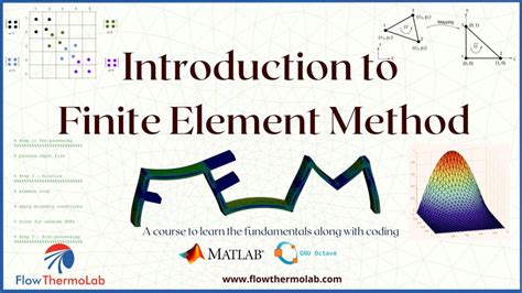 Introduction to Finite Element Method - CFD Online Courses | Computational fluid dynamics