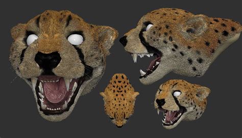 Gepard Sculpt by Philledwithart on DeviantArt