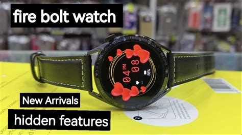 firebolt smart watch hidden features Review - YouTube