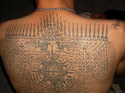 22 Best Buddhist Monk Tattoo On Back