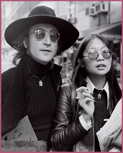 John Lennon’s Ex May Pang Revealed that She Cried the First Time They ...