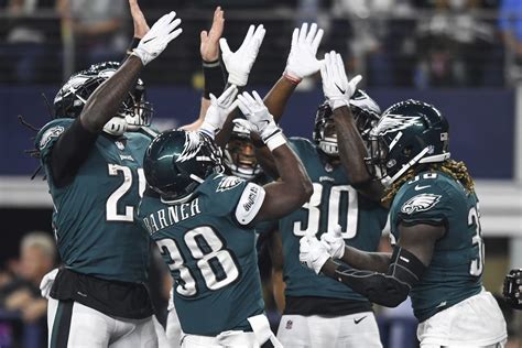 A compilation of the Eagles' crazy touchdown celebrations