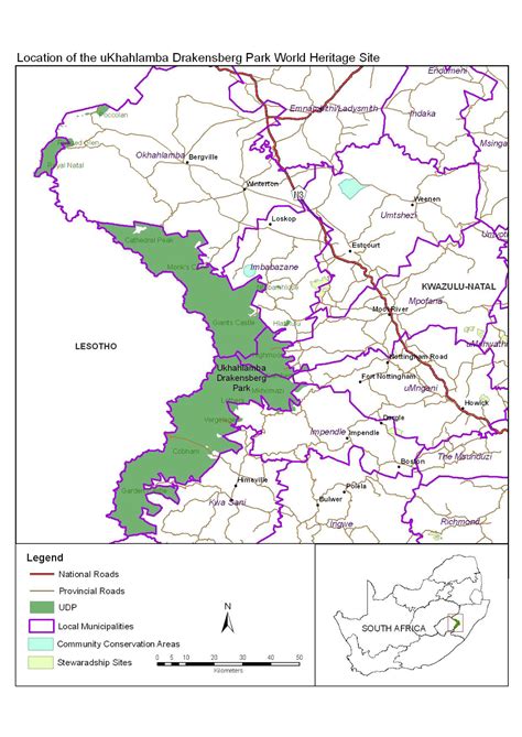 Southern Africa's Ramsar Sites: Natal Drakensberg Park