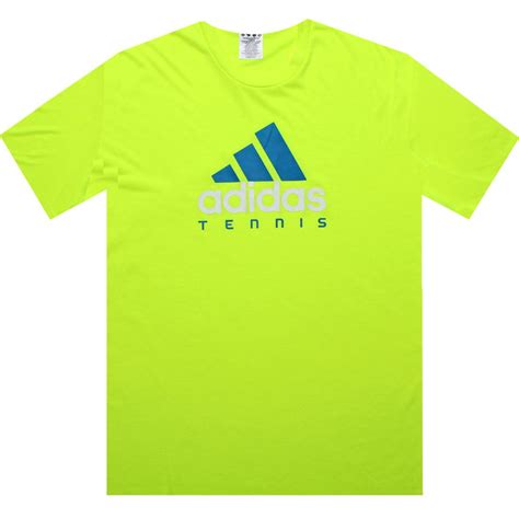 Adidas Tennis Ess Logo Tee (electricity)