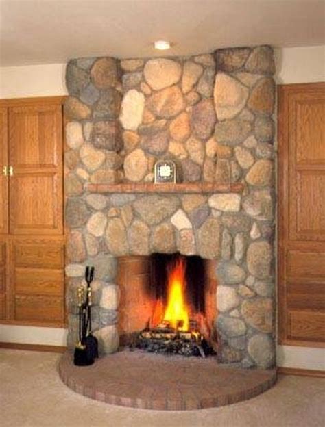 How to Install River Rock on a Fireplace Surround | Hunker