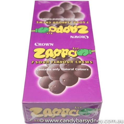 Zappo Grape Chews | Candy Bar Sydney