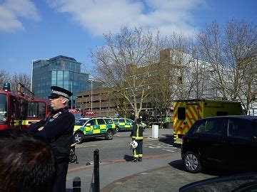 Seven injured, one seriously, after explosion forces evacuation of Croydon police station ...