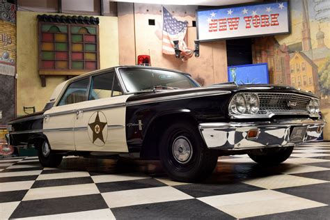 Ford Galaxie 500 Sedan Police Car – RD Classics