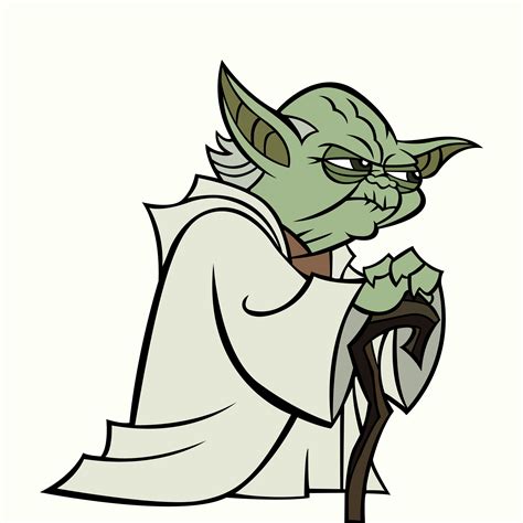 ton Ayak parmakları domuz eti star wars yoda vector rakım yetişkin Trampling