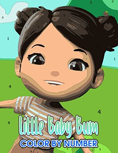 Little baby bum Color by Number: Little baby bum Coloring Book An Adult ...