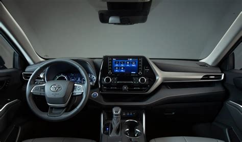 2025 Toyota Highlander Interior - 2025Toyota.com