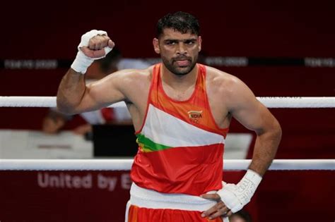 Tokyo Olympics: Debutant Satish Kumar sails into boxing quarterfinals ...