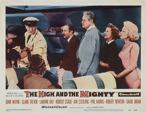 CLASSIC MOVIES: THE HIGH AND THE MIGHTY (1954)