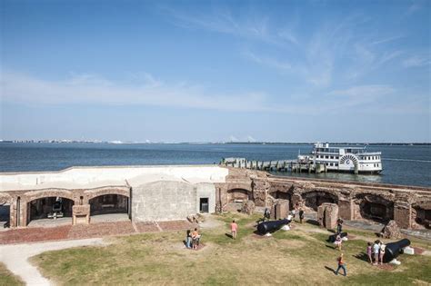 Inside Fort Sumter | Charleston travel, Fort sumter, Sumter