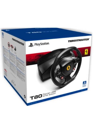 Thrustmaster T80 Ferrari 488 GTB Edition (PC / PS4 / PS5) - e2zSTORE