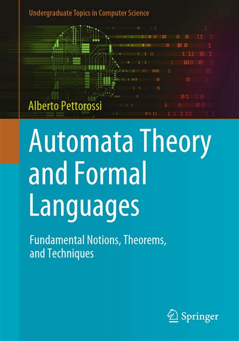 Automata Theory and Formal Languages - Printige Bookstore