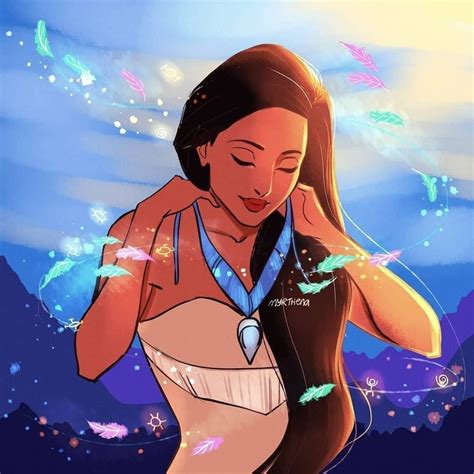 Pin on Pocahontas | Disney movie art, Disney princess art, Disney animation