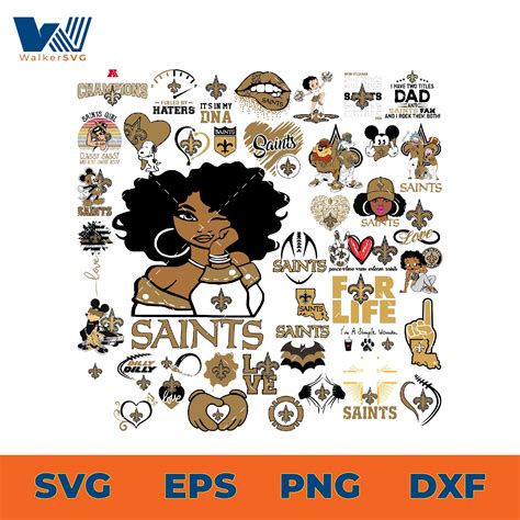 New Orleans Saints SVG Bundle – Zerosvg