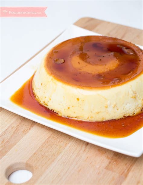 Flan de huevo, ¡la receta más rica! - PequeRecetas