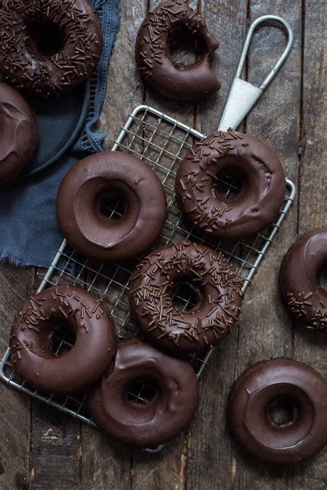 Baked Chocolate Donut Recipe - The First Year