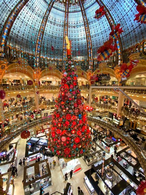 Free Photo: Galeries Lafayette Christmas Tree