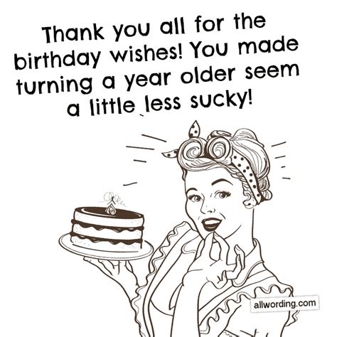 Funny Birthday Thank You Cards | Images and Photos finder