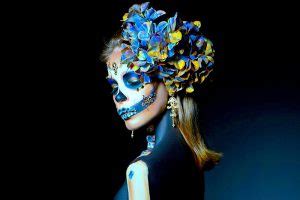 15 Spooky Skeleton Makeup Ideas You Should Wear This Halloween