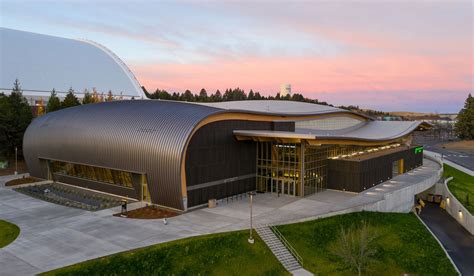 University of Idaho Central Credit Union Arena / Opsis Architecture ...