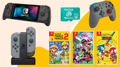 Nintendo Switch deals: Shop savings on games, controllers and more - Reviewed