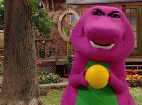 Barney Angry meme, Barney meme, reaction picture | Angry meme, Barney meme, Barney the dinosaurs