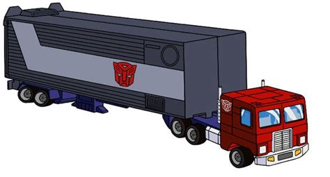 Optimus prime g1, Optimus prime, Optimus prime truck