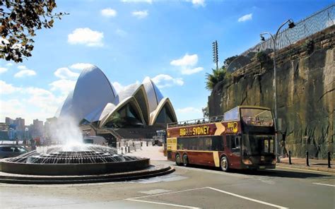 Big Bus Sydney: Hop-On, Hop-Off Bus Tour