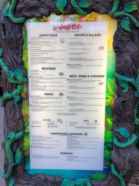 Rainforest Cafe at Disney’s Animal Kingdom: It’s What You Think | TouringPlans.com Blog