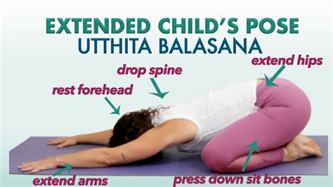 Balasana Pose - Jivayogalive