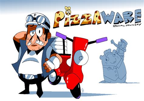 Pizzaware | Pizza Tower 'Special Guest' Fanart | Know Your Meme