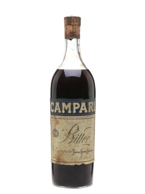 Campari Bitter - Lot 32487 - Buy/Sell Liqueurs Online