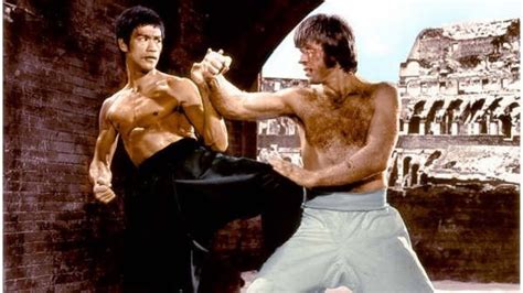 Bruce Lee VS Chuck Norris - Who Win? - YouTube