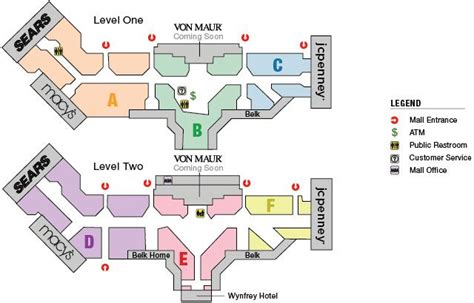 25 Galleria Map Of Stores - Maps Online For You