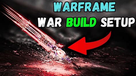 WARFRAME | WAR BUILD - YouTube