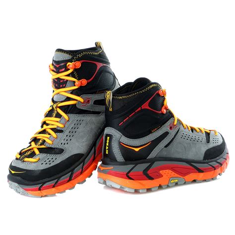 HOKA One One Tor Ultra Hi Waterproof Hiking Leather Boot - Womens ...